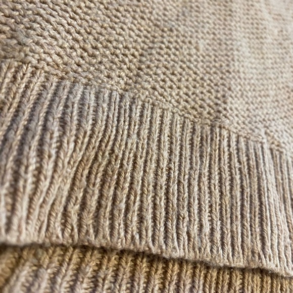 Madewell blush Province Cross-Back Pullover Sweater. S - Picture 7 of 8